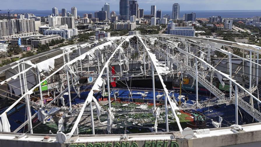 St. Petersburg revierte decisión inicial y rechaza reparación inmediata de techo de estadio de Rays