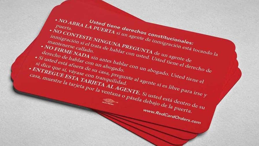 La tarjeta de derechos, una estrategia para enfrentar las deportaciones masivas de Trump