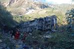 Al menos siete muertos y 30 heridos en accidente de bus de escolares en el norte de Perú Al menos siete muertos y 30 heridos en accidente de bus de escolares en el norte de Perú