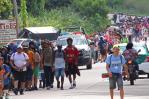 Aumentan los cruces irregulares de migrantes en la frontera de EE.UU. ante la llegada de Trump