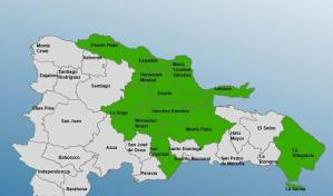 COE aumenta a 12 las provincias en alerta verde por incidencia de vaguada