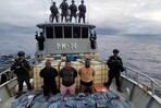Incautan en El Salvador 762 kilos de coca&iacute;na con un valor de 19 millones de d&oacute;lares