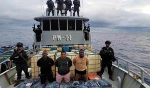 Incautan en El Salvador 762 kilos de cocaína con un valor de 19 millones de dólares