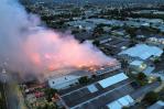 Se registra incendio en fábrica de tabaco en San Pedro de Macorís