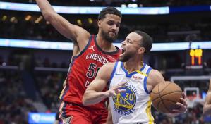 Wiggins consigue 30 tantos y Warriors superan a Pelicans por en NBA Cup