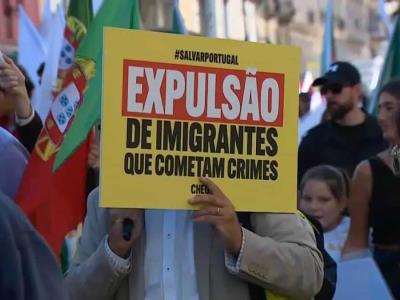 Inmigración descontrolada en Portugal: manifestación ultraderecha
