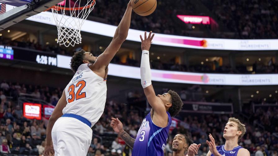 Un doble-doble con 16 puntos y 16 rebotes de Towns no impidió el revés de Knicks