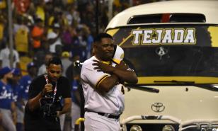 “Aguiluchos, ustedes son lo máximo”, dice Miguel Tejada tras retiro de su número 4