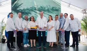 Presidente Abinader inaugura múltiples obras en Santiago
