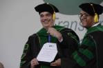 Presidente Abinader recibe doctorado Honoris Causa en Ciencias Agroindustriales de Universidad ISA