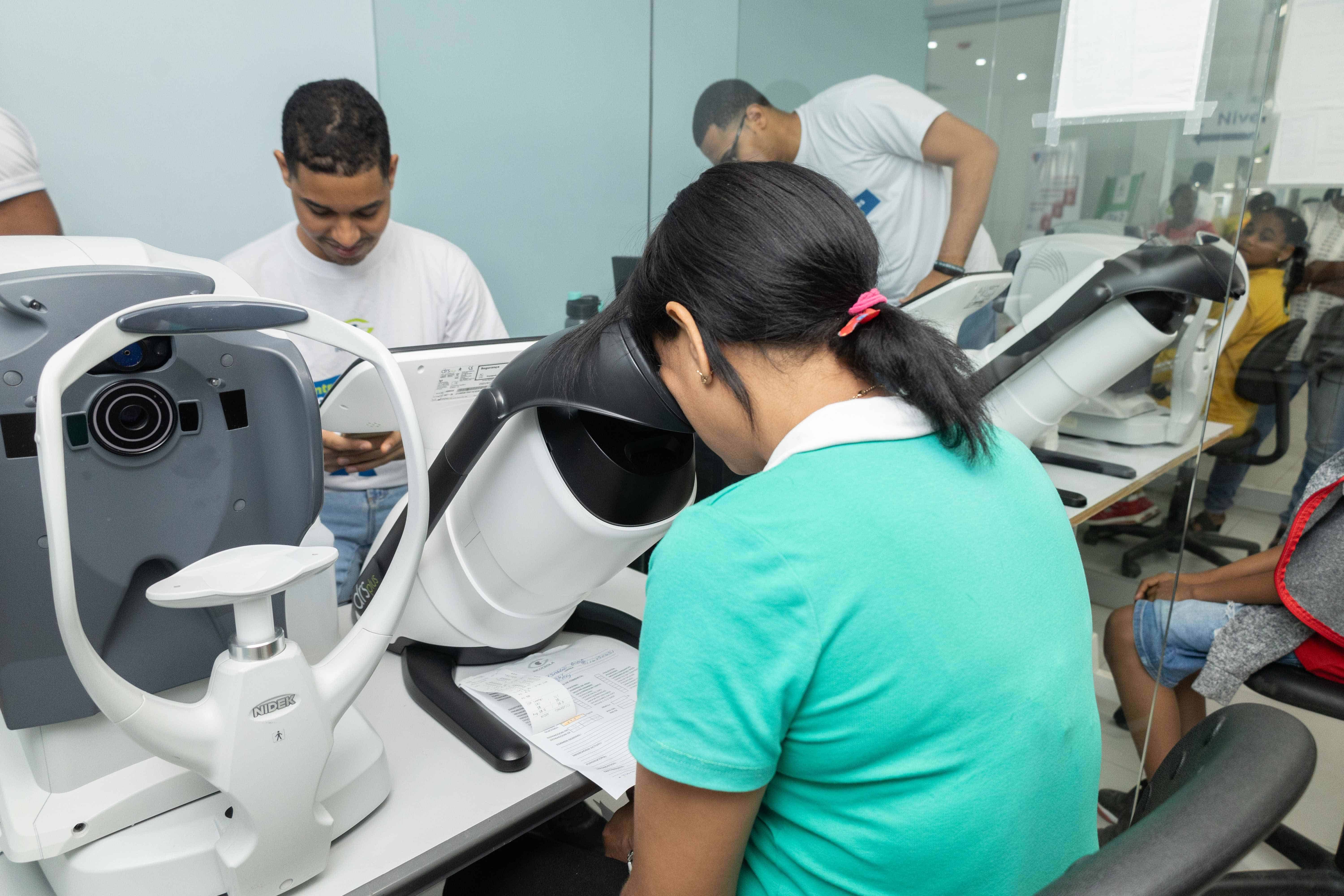 Pruebas oculares gratuitas en el día de la Diabetes.