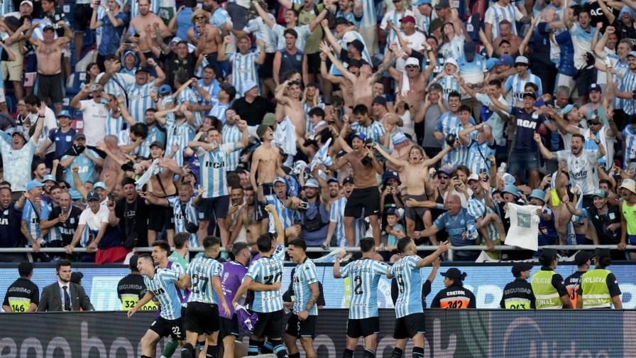 Racing vence a Cruzeiro y conquista Copa Sudamericana; su 1er título internacional desde 1988