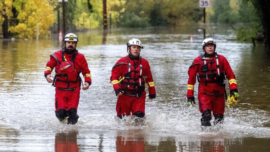 Tormentas invernales y lluvias récord azotan distimntas áreas de EE.UU.