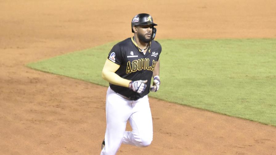 Las Águilas celebran la noche de Miguel Tejada con épica ante un Licey que se tambalea