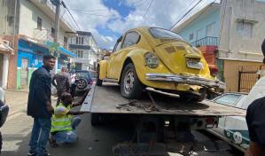 Alcaldía del Distrito Nacional retira chatarras durante operativo en Villa Juana