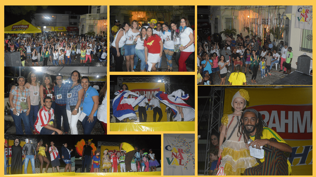 Actividades culturales realizadas por el centro para el público en general.