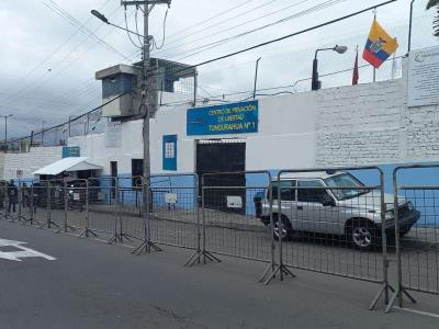 Ecuador: Reubican reclusos para cumplir con la separación de géneros