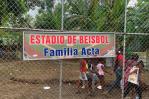 Fundación ImpACTA Kids inaugura estadio en el sector Las Pajas Fundación ImpACTA Kids inaugura estadio en el sector Las Pajas