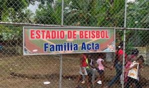 Fundación ImpACTA Kids inaugura estadio en el sector Las Pajas