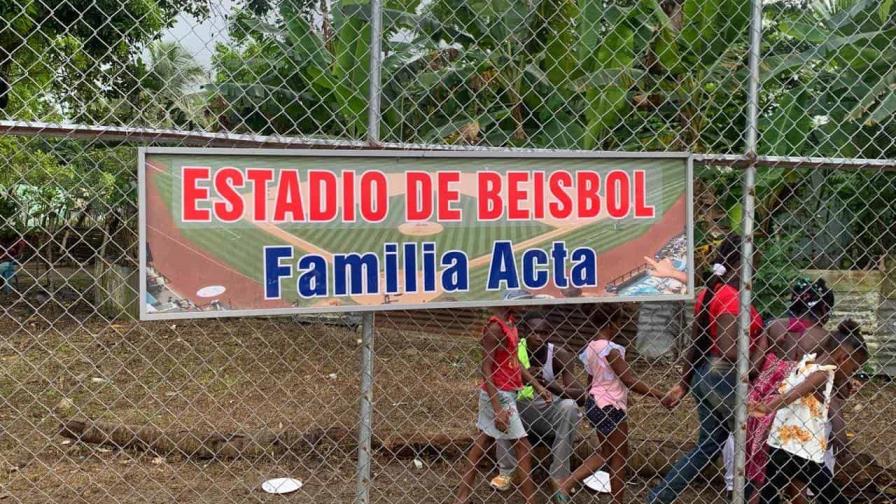 Fundación ImpACTA Kids inaugura estadio en el sector Las Pajas