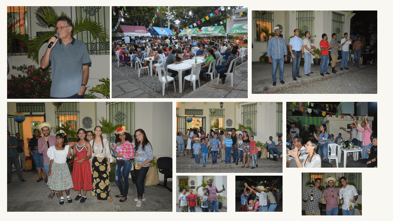 Actividades culturales realizadas por el centro para el público en general.