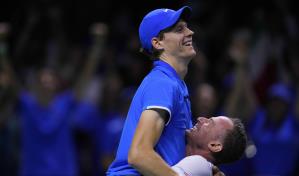 Jannik Sinner lidera a Italia a su 2do título consecutivo de la Copa Davis frente a Holanda