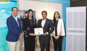 LatinFinance entrega premio a Banreservas por su transformación digital
