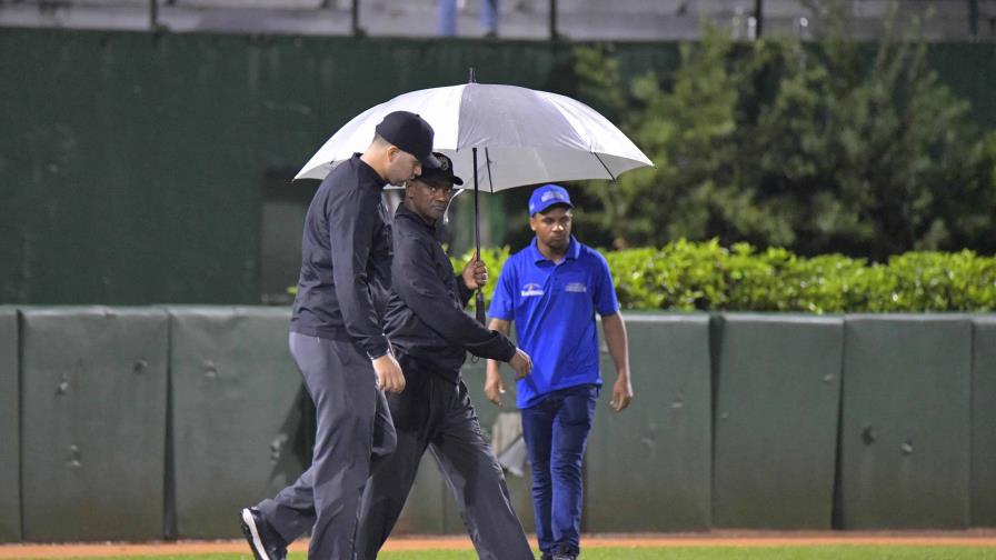 Partidos en Santo Domingo y San Francisco de Macorís pospuestos por lluvia