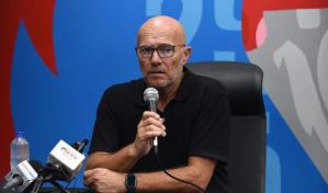 Marcelo Neveleff: No queremos ir a Copa Oro como la cenicienta, tenemos ambiciones