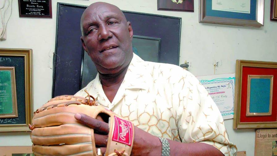 Fallece Ricardo Carty, leyenda del béisbol dominicano