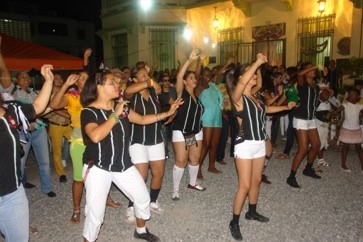 Actividades culturales realizadas por el centro para el público en general.