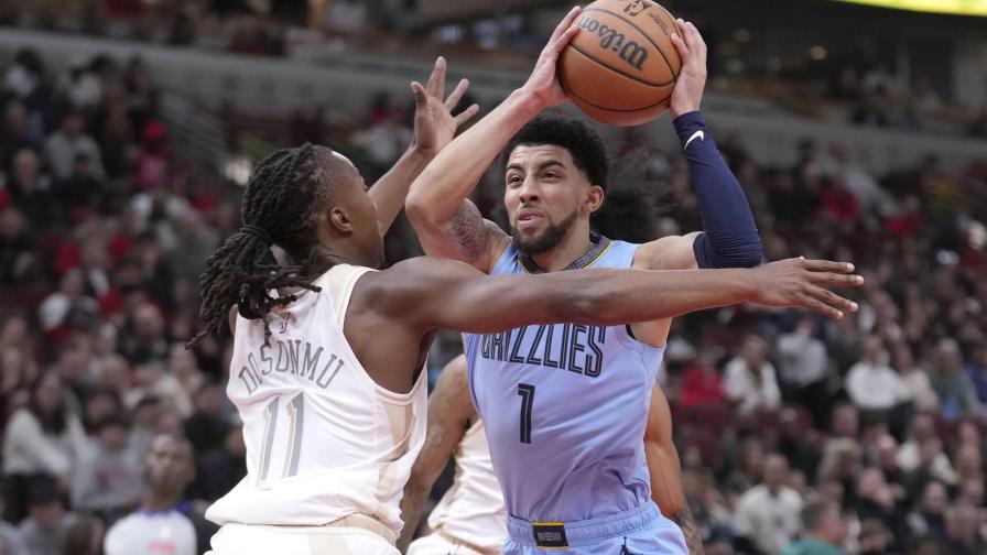 Scotty Pippen Jr. anota 30 puntos, la mayor cifra en su carrera, y Grizzlies vencen a Bulls