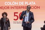 Manuel Raposo, protagonista de La bachata de Biónico, gana Colón de Plata en Festival de Huelva Manuel Raposo, protagonista de La bachata de Biónico, gana Colón de Plata en Festival de Huelva