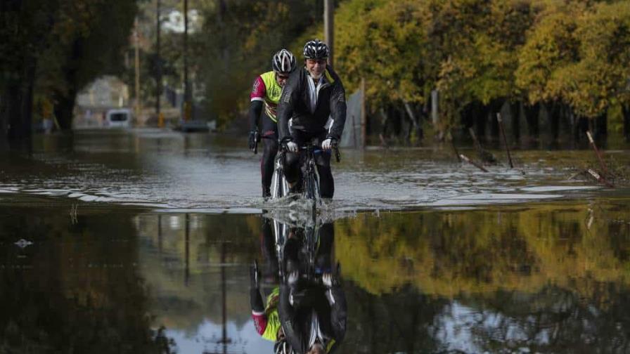 Tormentas invernales y lluvias auguran mal tiempo para semana de Acción de Gracias en EE.UU.