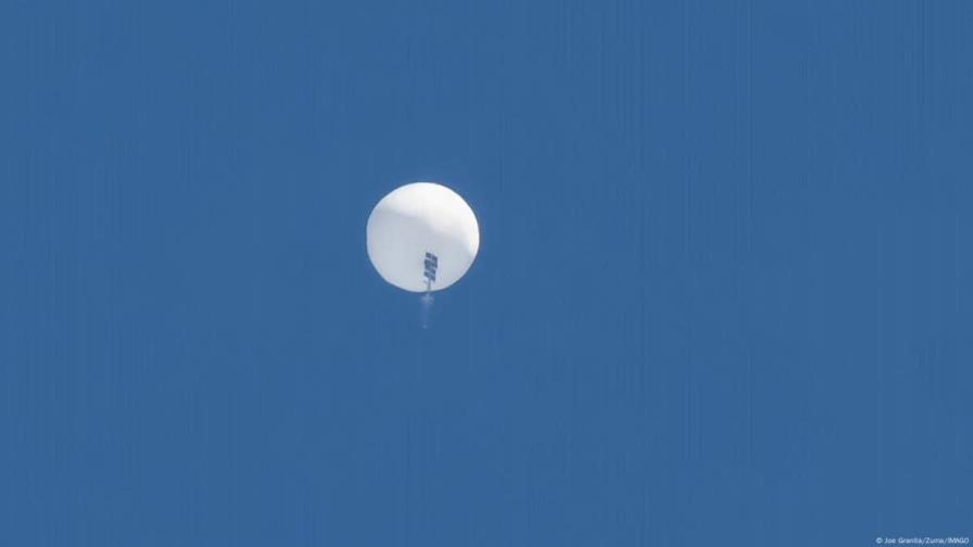 Un globo aerostático chino sobrevuela las cercanías de Taiwán por primera vez en siete meses