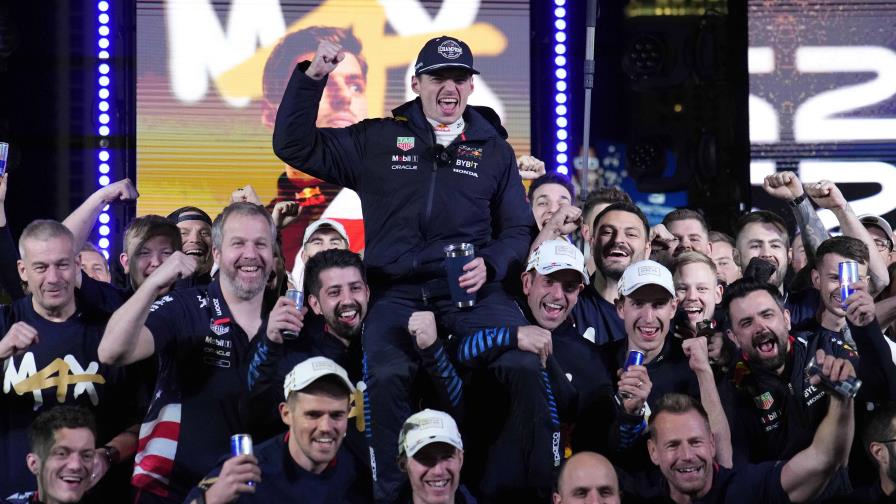 Verstappen conquista su 4to campeonato consecutivo de la F1; Mercedes domina el GP de Las Vegas