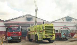 Controlado el incendio en almacenes de Imperial Tobacco en la Zona Franca de San Pedro de Macorís