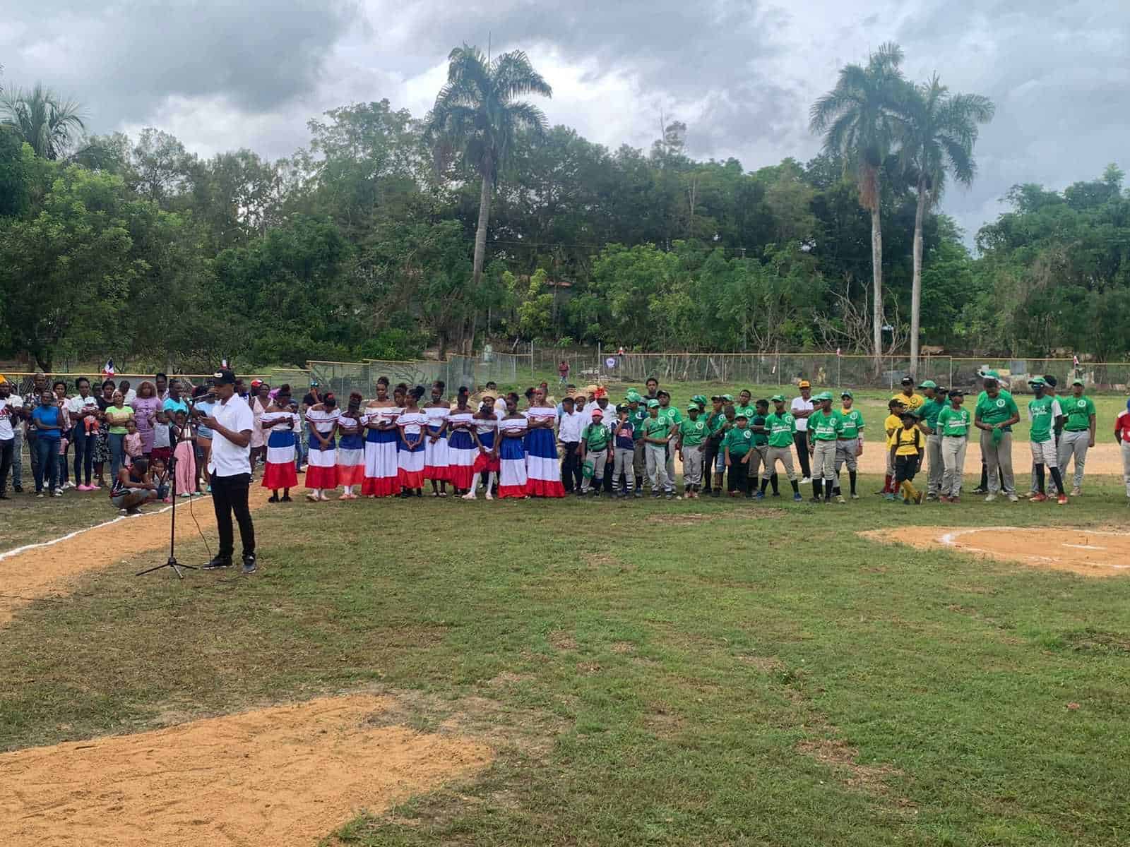 Vista parcial estadio Familia Acta en Las Pajas