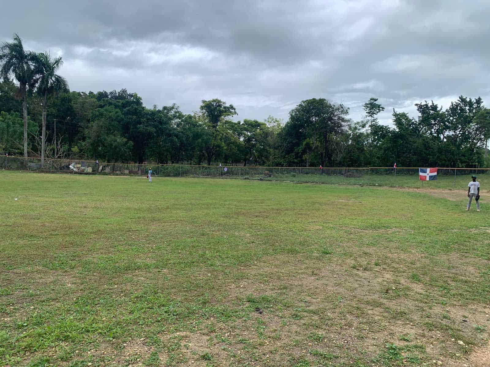 Vista Parcial del estadio Familia Acta en Las Pajas