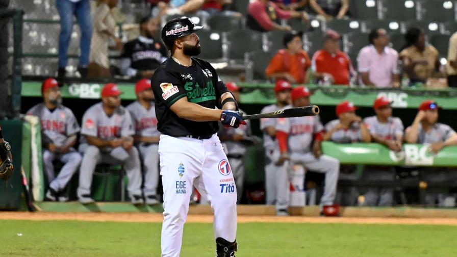 Wilín Rosario decide con jonrón y las Estrellas se colocan a medio juego del primero