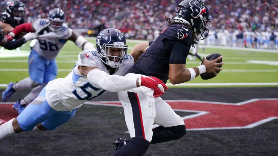 Will Levis lanza dos pases de anotación para que Titans sorprendan al vencer a Texans