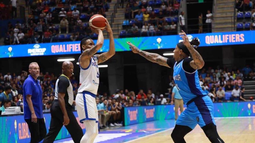 Dominicana vence a Nicaragua en segunda ventana clasificatoria al AmeriCup 2025