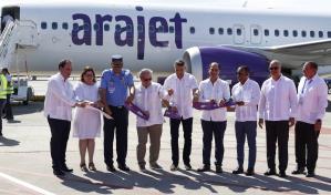 Arajet inaugura sus operaciones en el Aeropuerto de Punta Cana