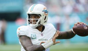 Los Dolphins muestran dos caras esta temporada con y sin Tua Tagovailoa