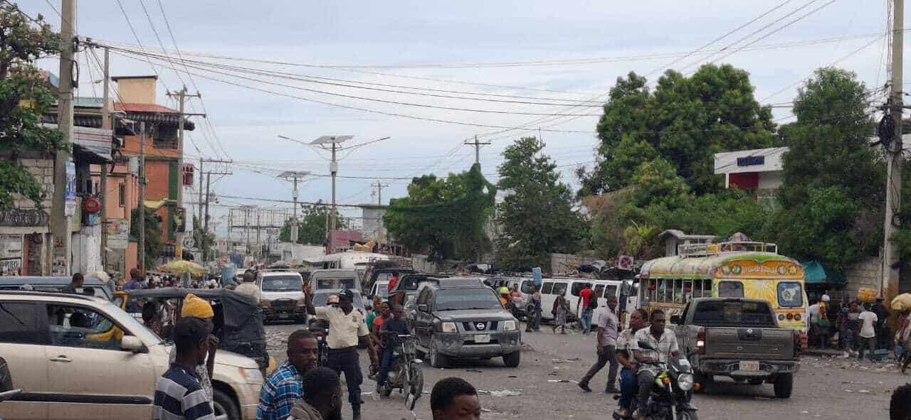 Delmas y Pétion-Ville, en Haití, con actividad.