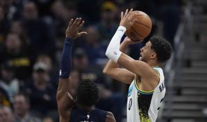 Pacers salen de racha de 3 derrotas al vencer a Wizards que ya han perdido 11 al hilo