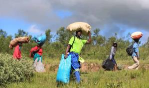 Los desplazados en África se triplican en 15 años por los conflictos y desastres naturales