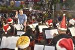 Orquesta Dominicana de Vientos da la bienvenida a la Navidad en Galería 360