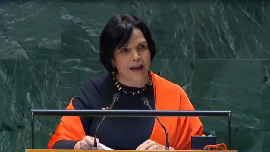 Minou Tavárez Mirabal habla en la ONU sobre la violencia contra la mujer en República Dominicana