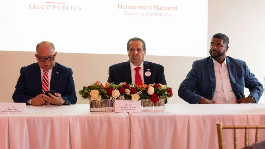 Salud Pública pondera entregar incentivos a donantes fijos de sangre